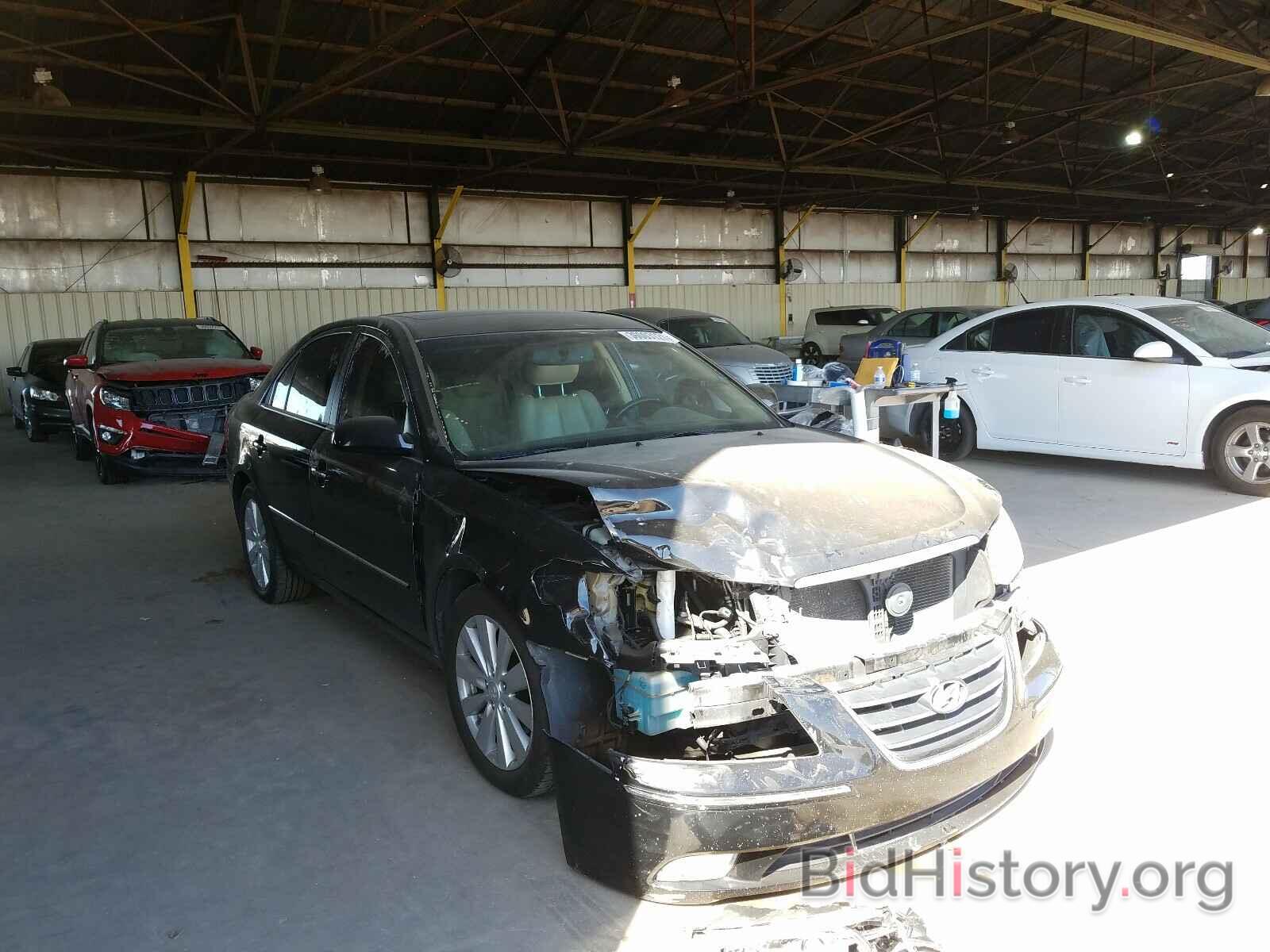 Photo 5NPEU46F69H532544 - HYUNDAI SONATA 2009