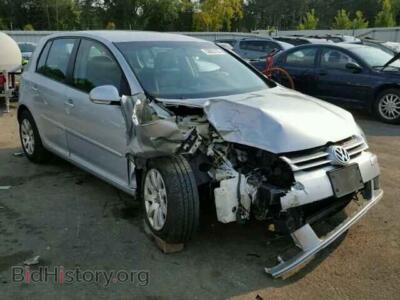 2008 Volkswagen RABBIT, серебристый — VIN WVWDA71K68W093879, Copart