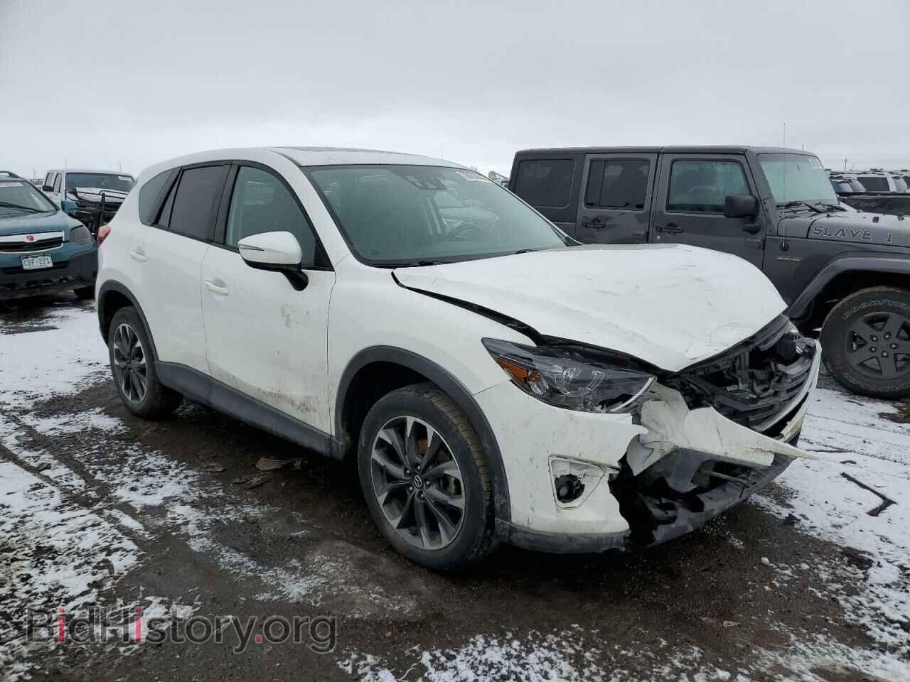 2016 MAZDA CX-5 - VIN: JM3KE4DY3G0852619 - Фото 4