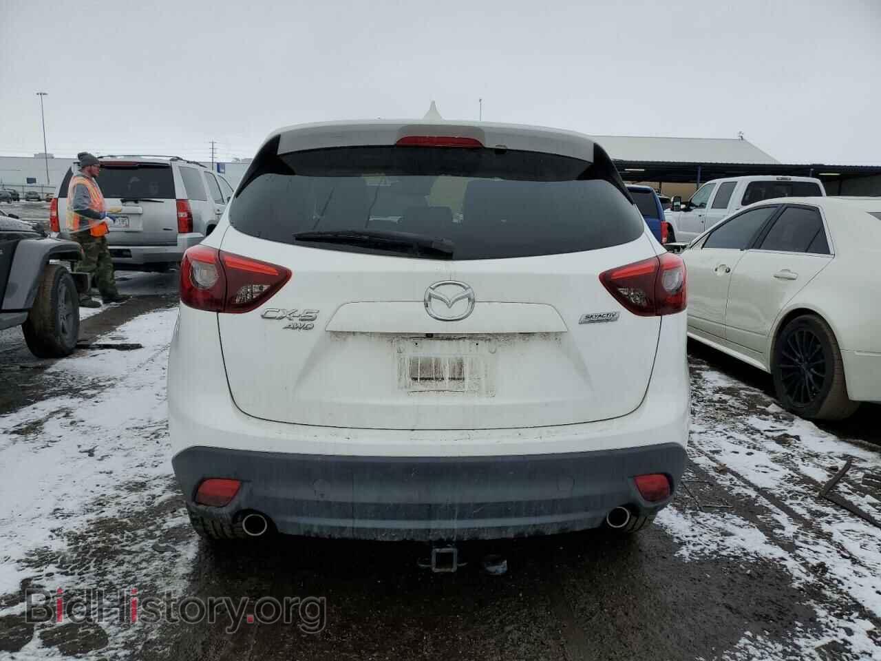 2016 MAZDA CX-5 - VIN: JM3KE4DY3G0852619 - Фото 6