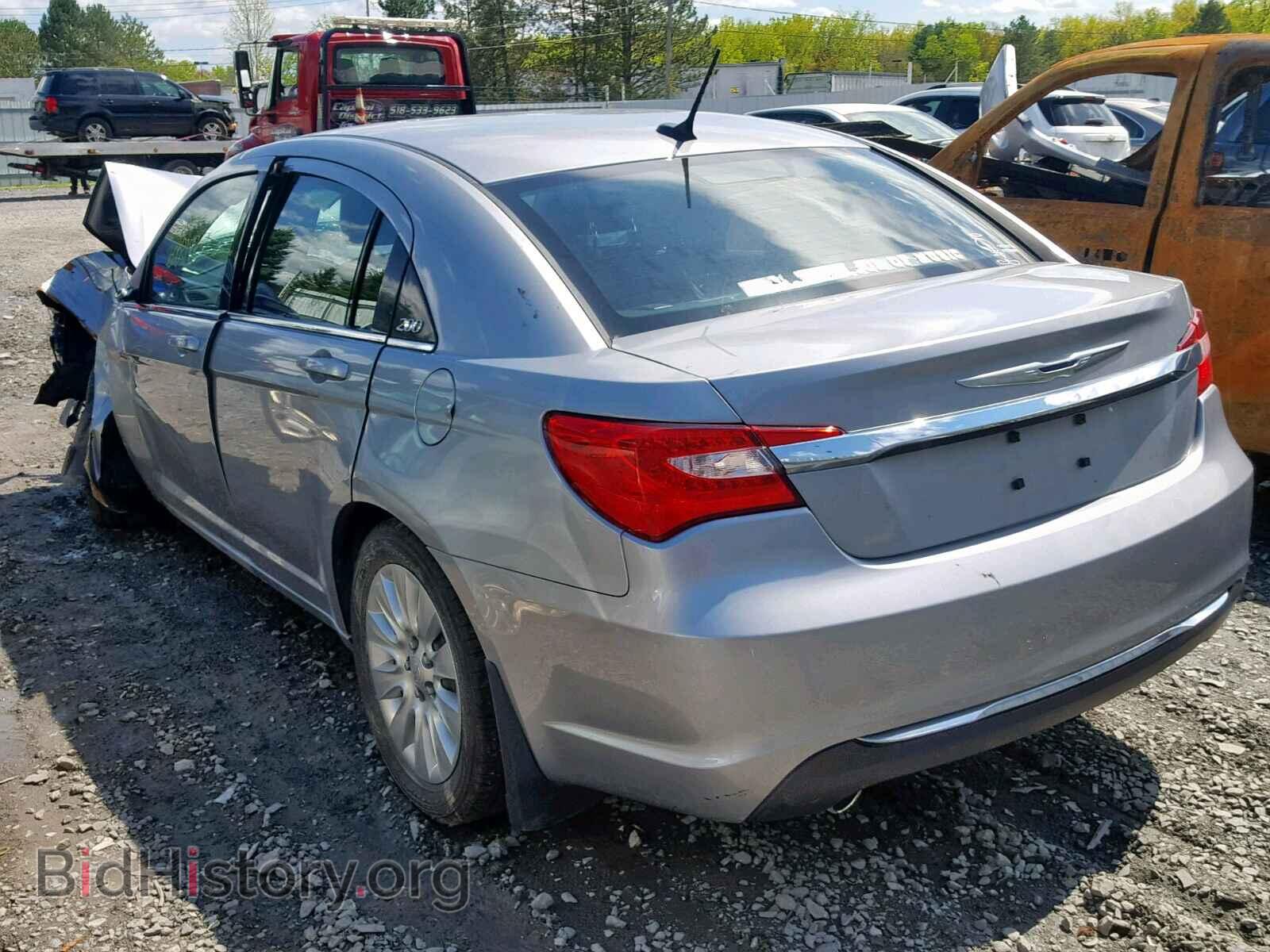 2013 CHRYSLER 200 - VIN: 1C3CCBAG9DN722351 - Фото 3