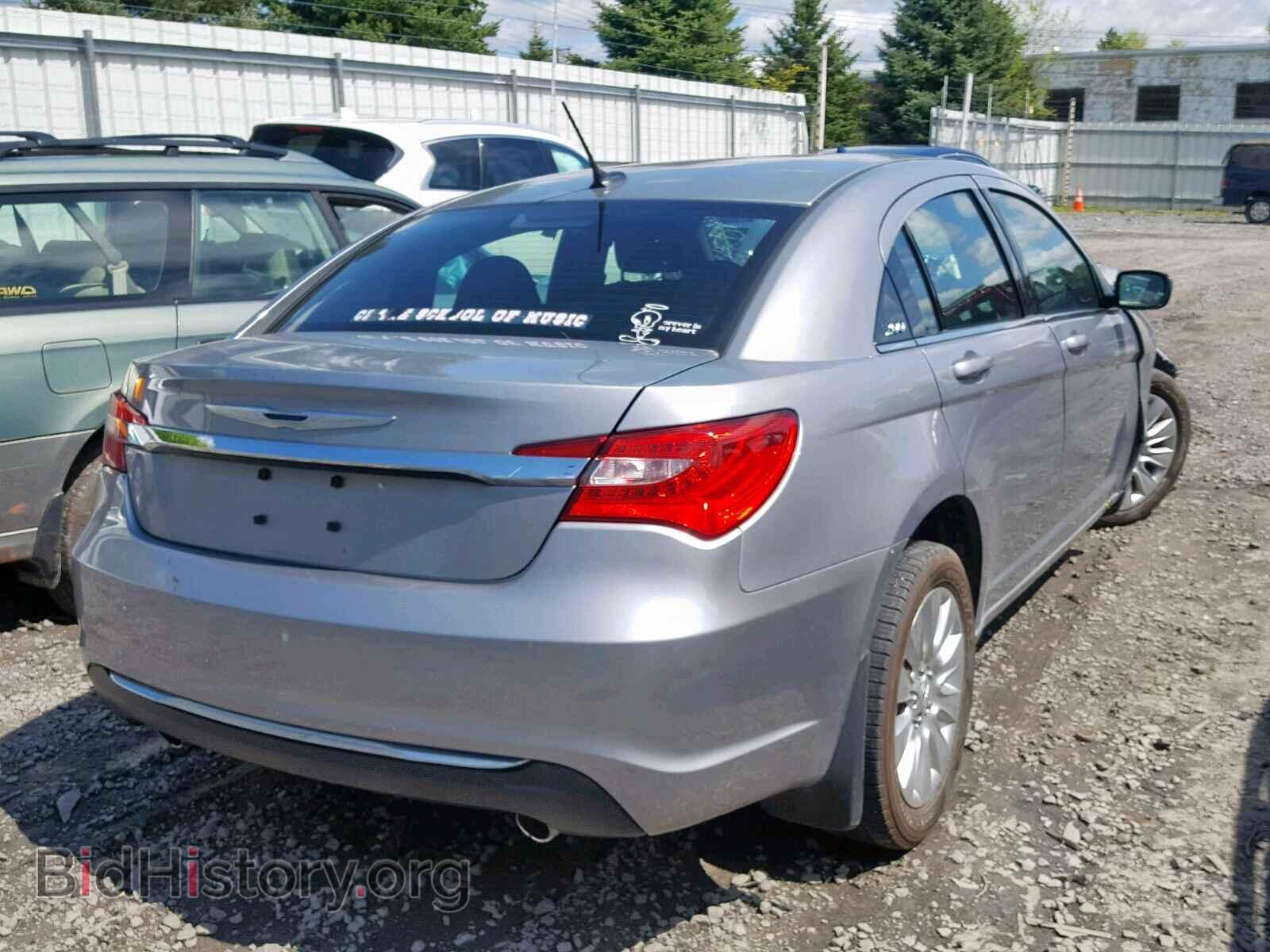 2013 CHRYSLER 200 - VIN: 1C3CCBAG9DN722351 - Фото 4