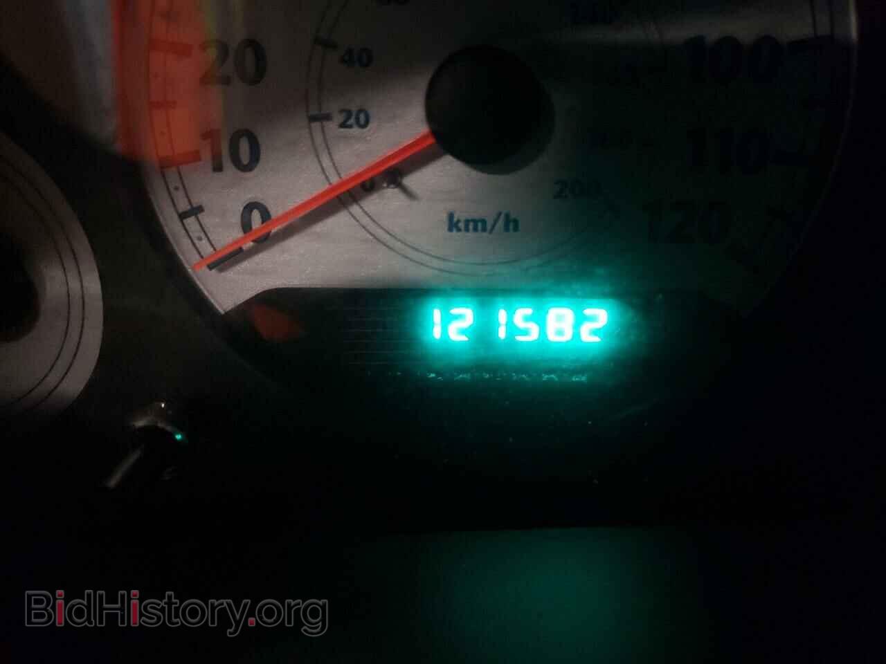 2007 CHRYSLER MINIVAN - VIN: 2A4GP44R77R362184 - Фото 8