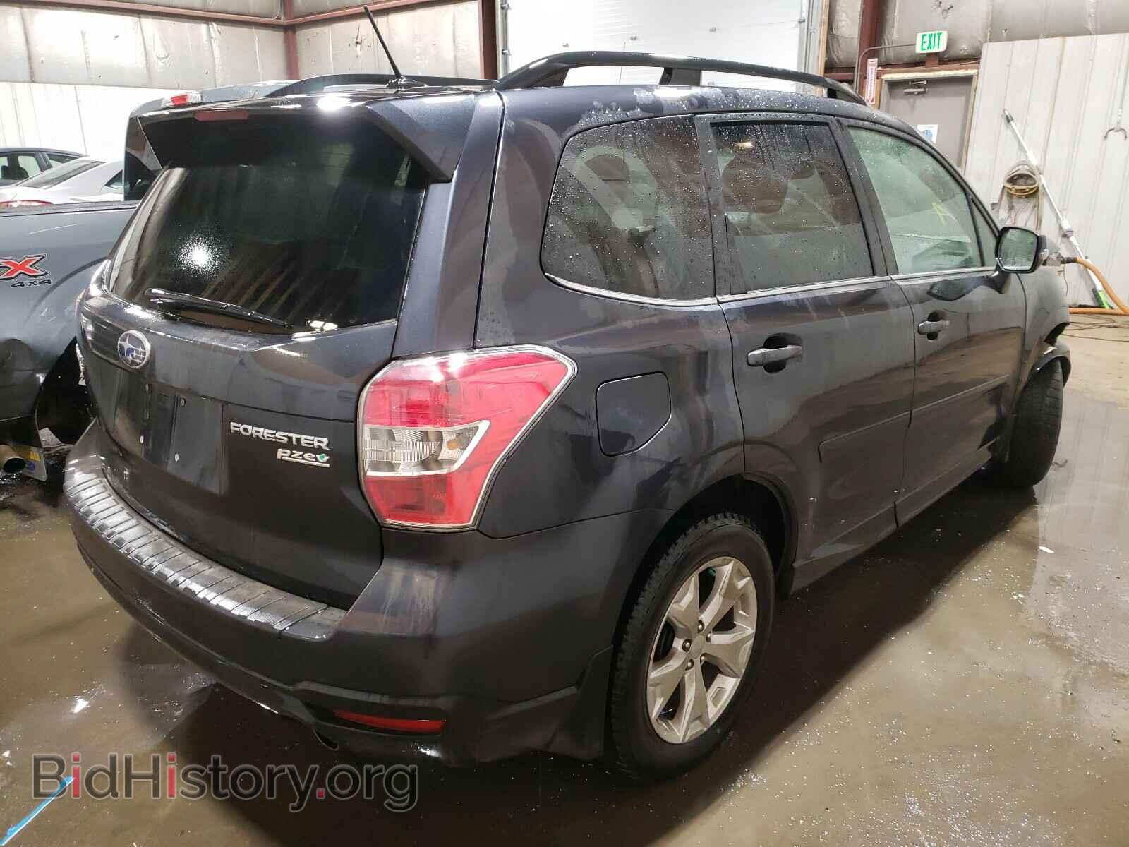 2014 SUBARU FORESTER - VIN: JF2SJAPC3EH558107 - Photo 4