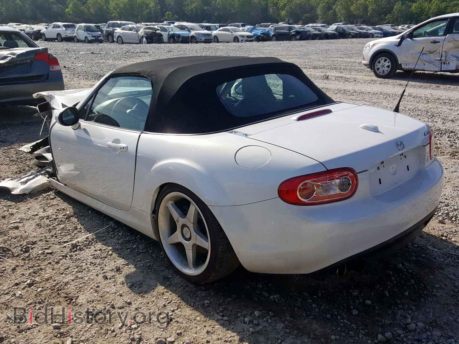 2013 MAZDA MX5 - VIN: JM1NC2NF3D0228036 - Photo 3