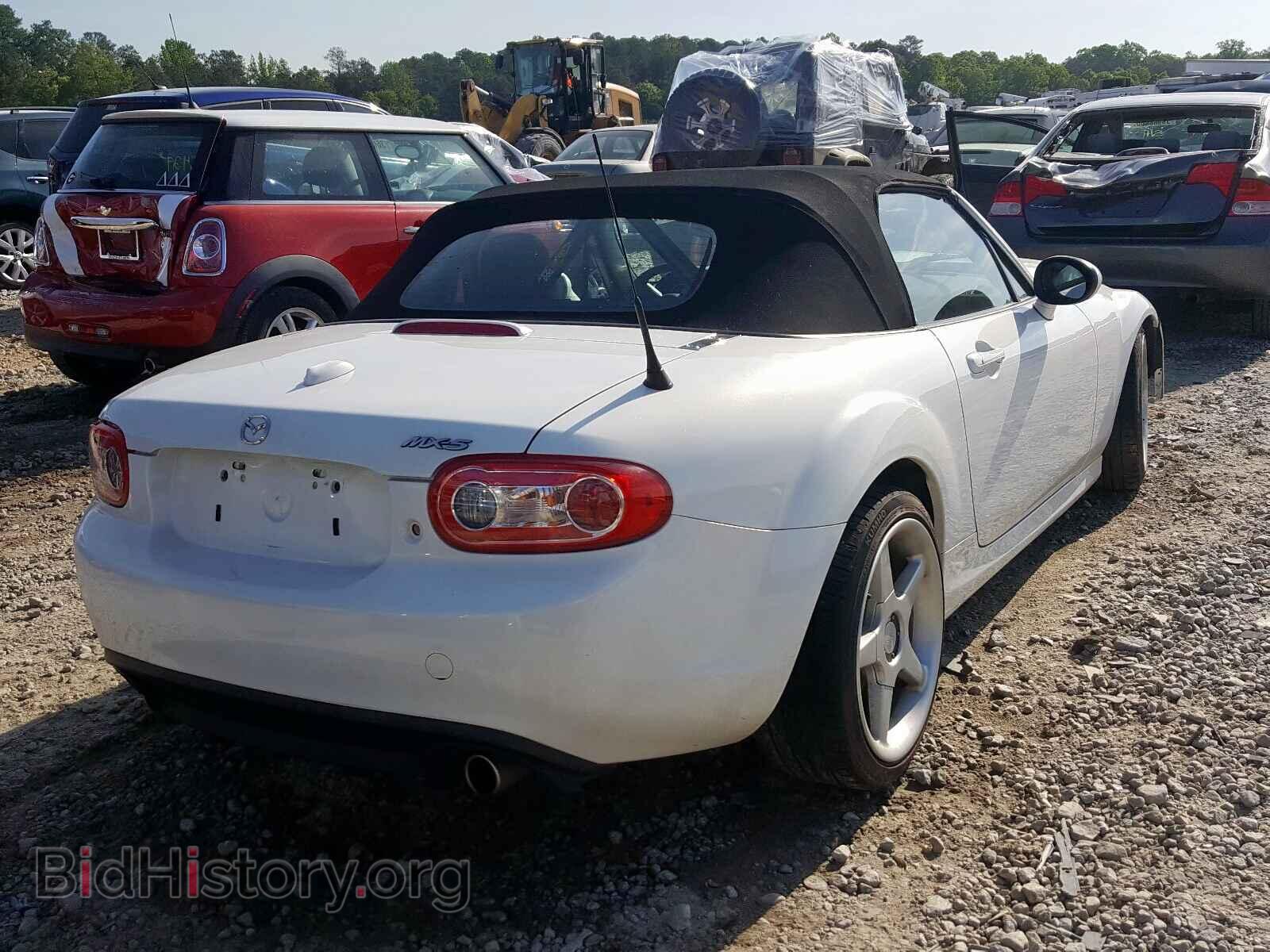 2013 MAZDA MX5 - VIN: JM1NC2NF3D0228036 - Photo 4
