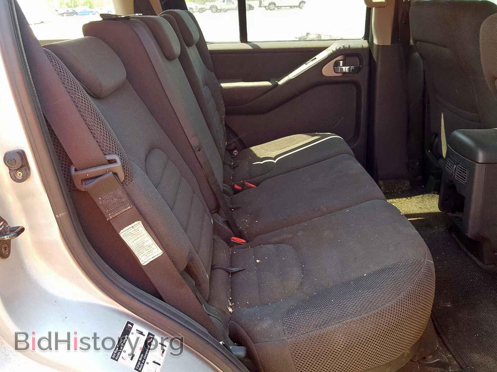 2007 NISSAN PATHFINDER - VIN: 5N1AR18U37C614021 - Фото 6