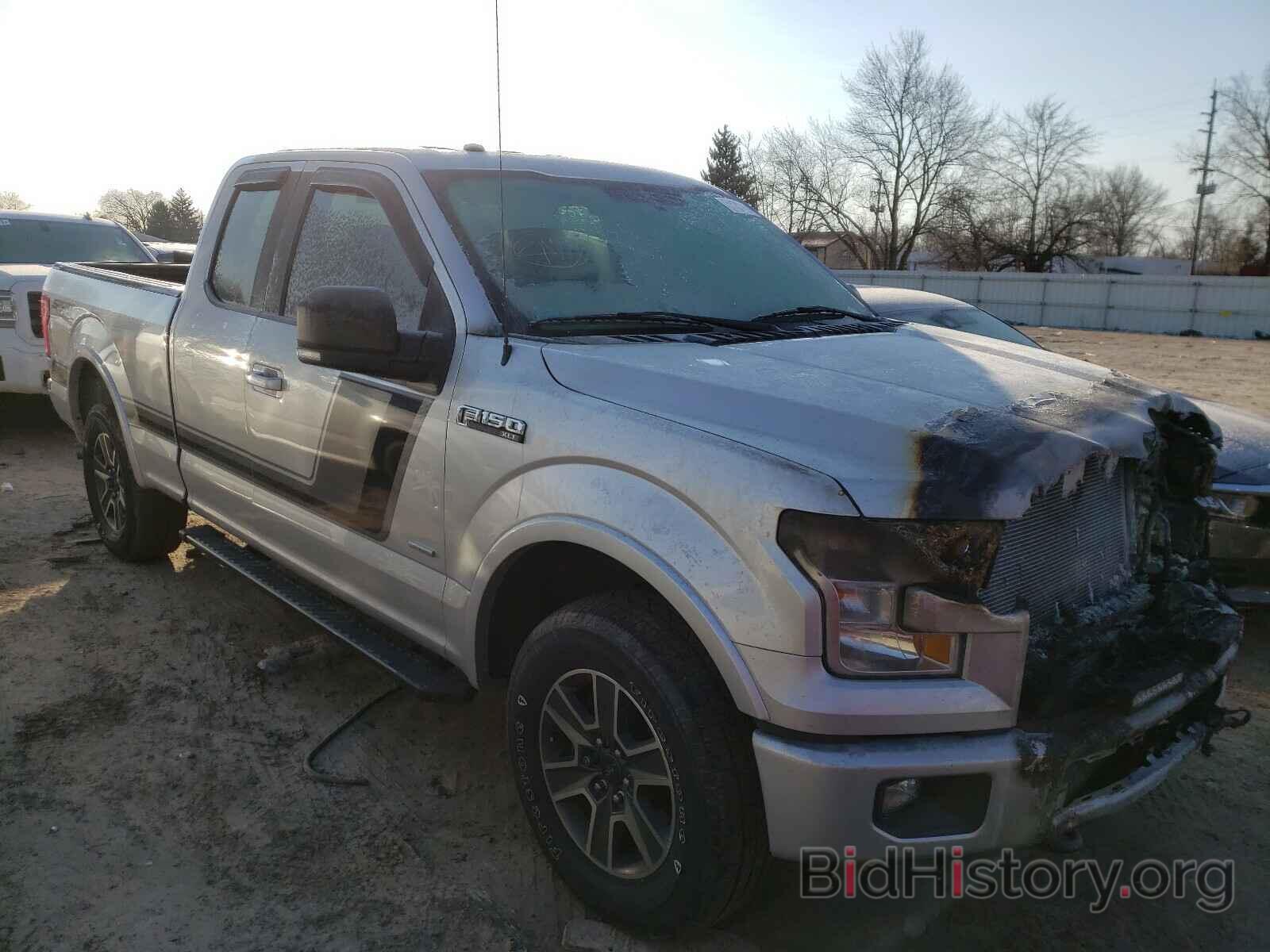 Photo 1FTEX1EP8GFB31617 - FORD F150 2016