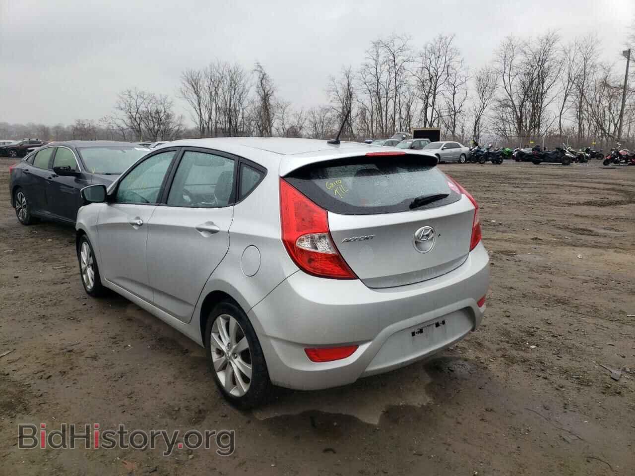 2013 HYUNDAI ACCENT - VIN: KMHCU5AE9DU071555 - Фото 3