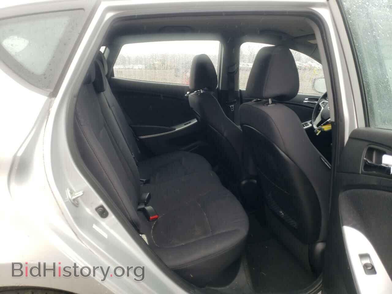 2013 HYUNDAI ACCENT - VIN: KMHCU5AE9DU071555 - Фото 6