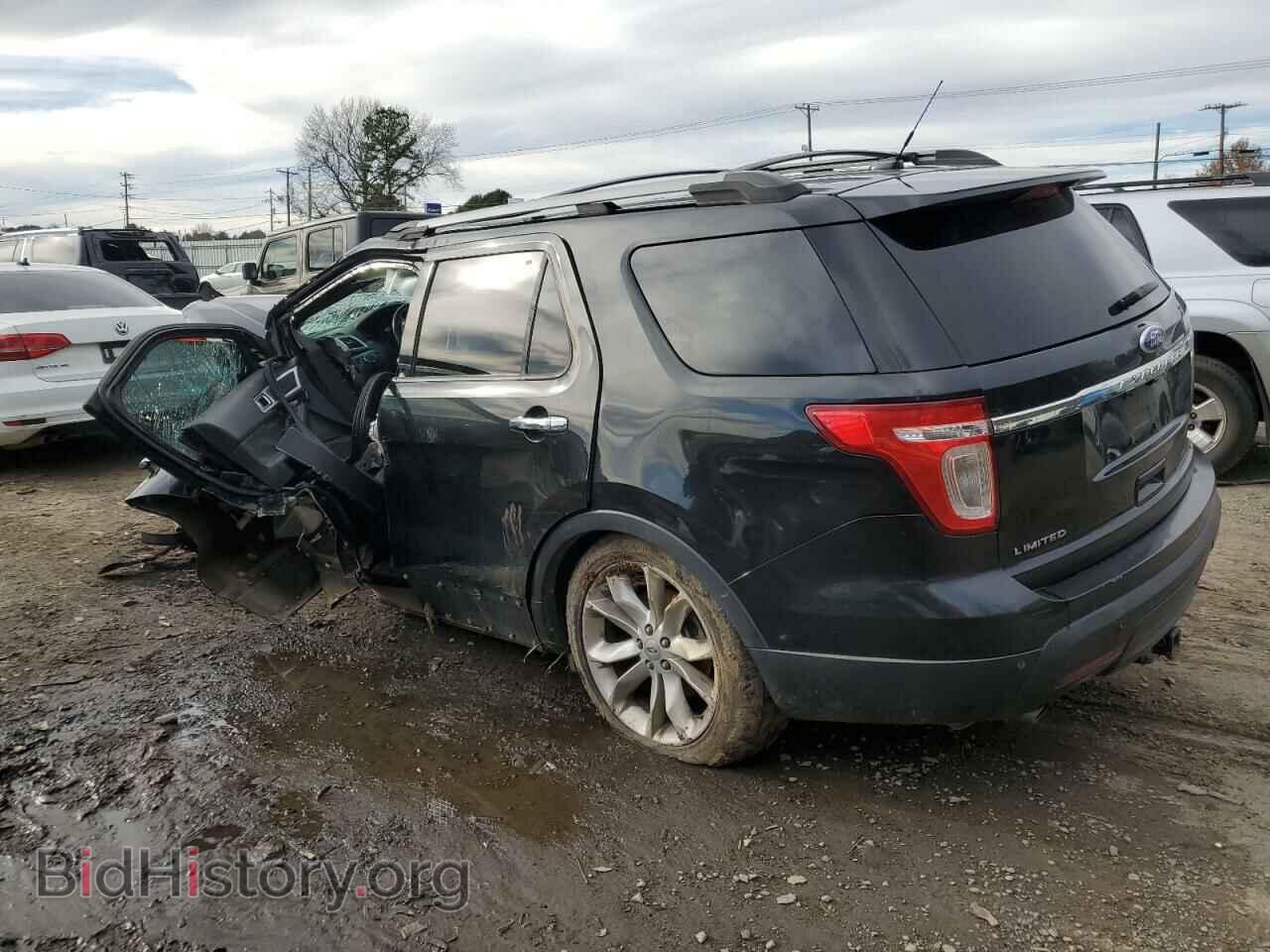 2011 FORD EXPLORER - VIN: 1FMHK7F80BGA50440 - Фото 2