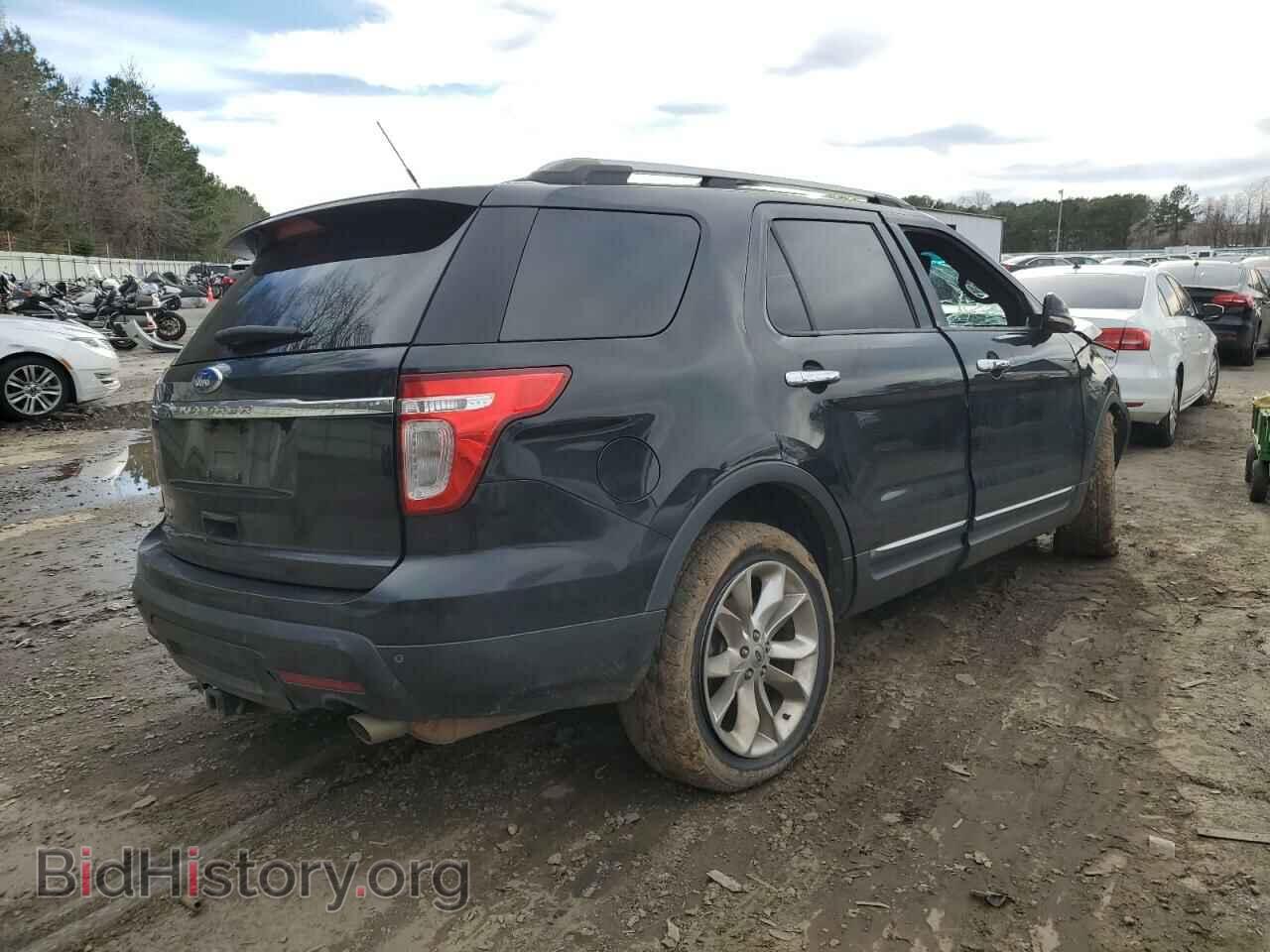 2011 FORD EXPLORER - VIN: 1FMHK7F80BGA50440 - Фото 3