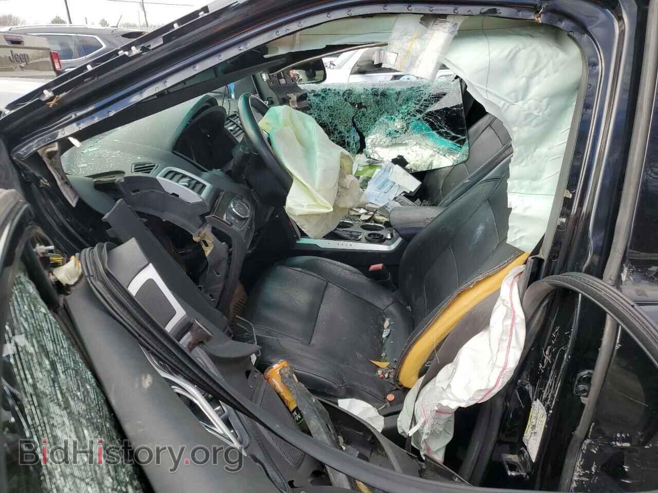 2011 FORD EXPLORER - VIN: 1FMHK7F80BGA50440 - Фото 7