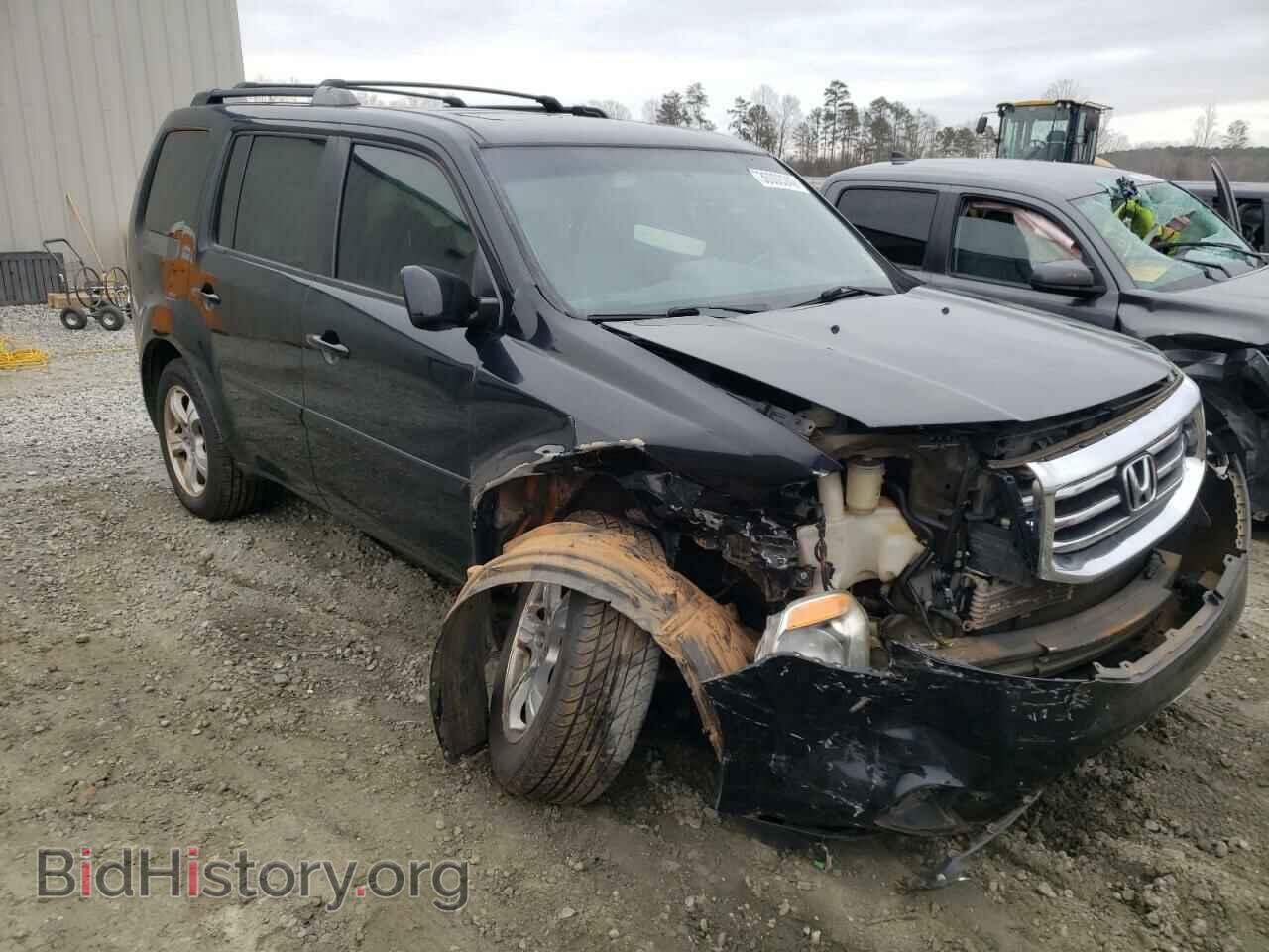 Photo 5FNYF4H52CB024699 - HONDA PILOT 2012