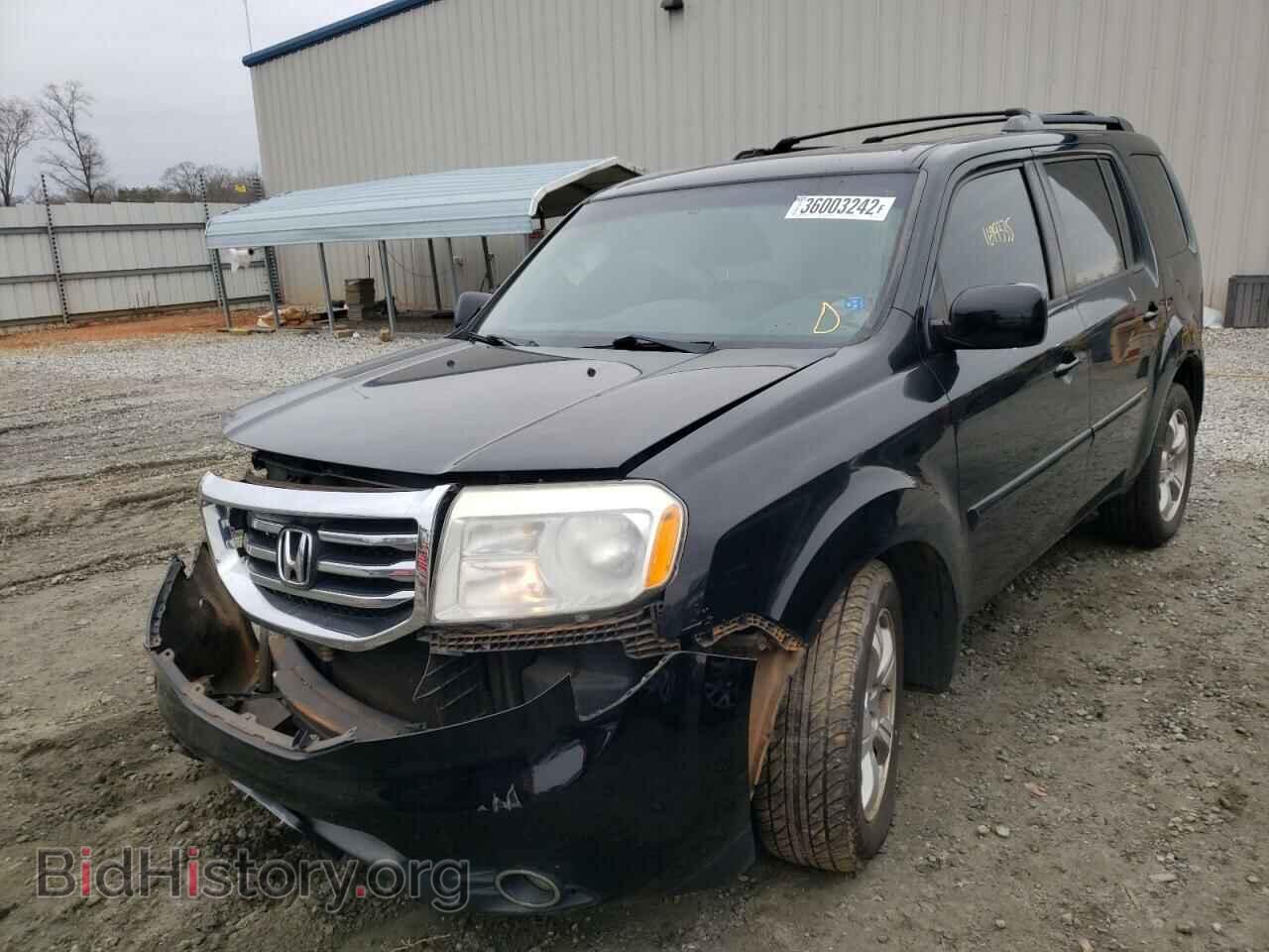 2012 HONDA PILOT - VIN: 5FNYF4H52CB024699 - Фото 2