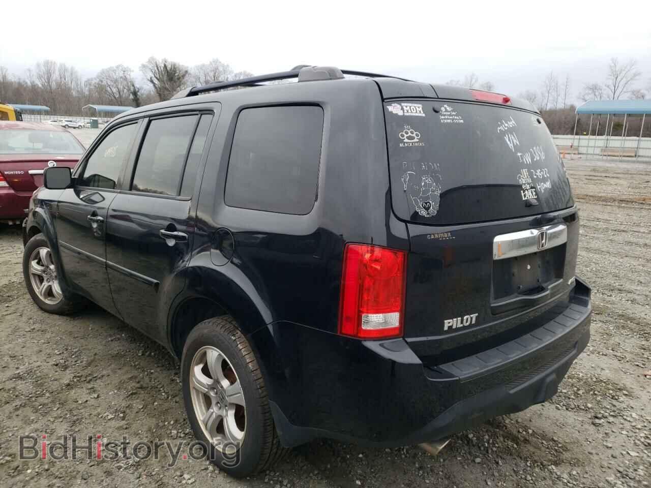 2012 HONDA PILOT - VIN: 5FNYF4H52CB024699 - Фото 3