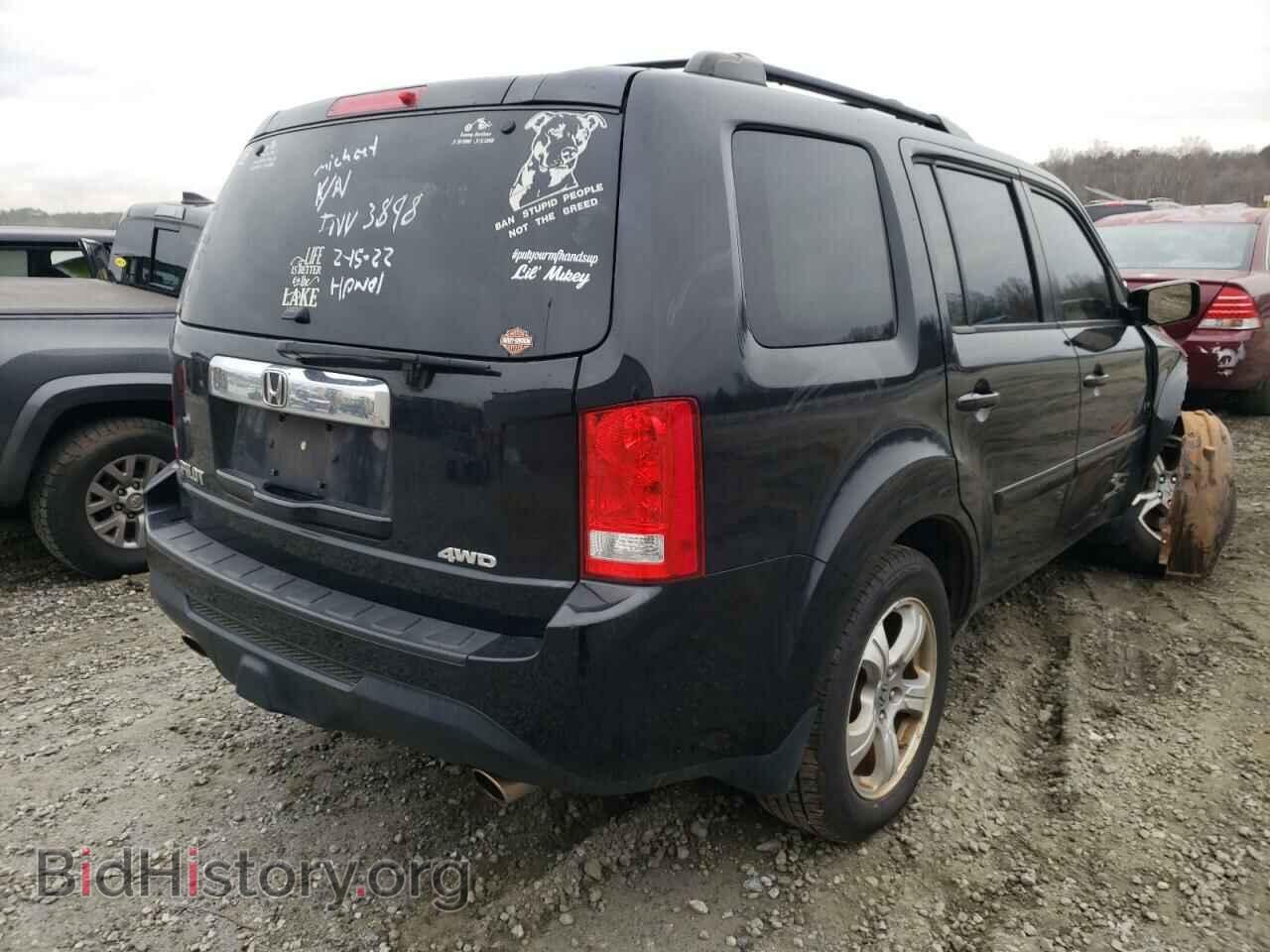 2012 HONDA PILOT - VIN: 5FNYF4H52CB024699 - Фото 4