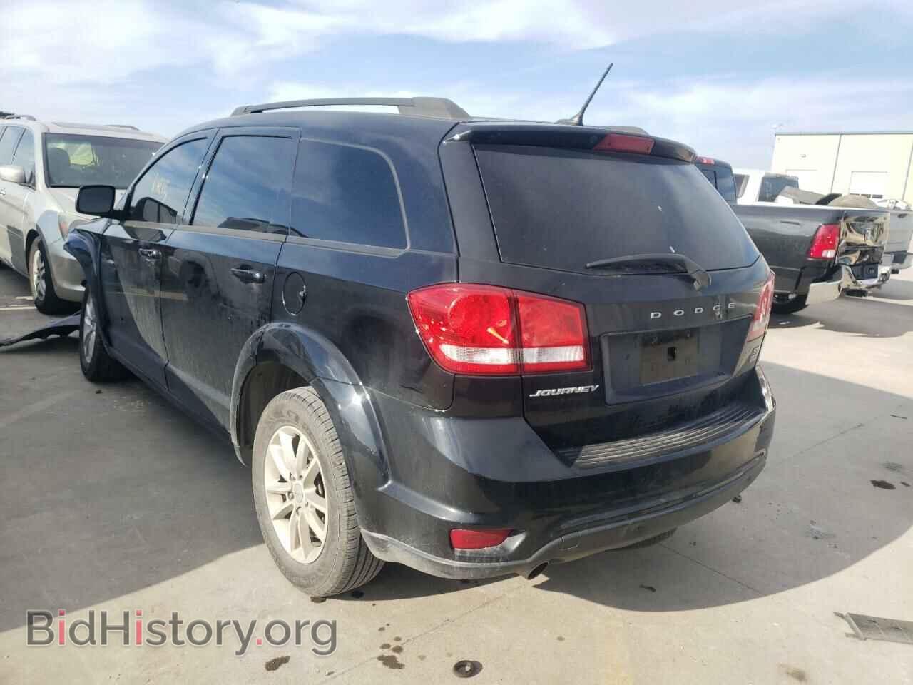 2017 DODGE JOURNEY - VIN: 3C4PDCBG1HT572773 - Фото 3