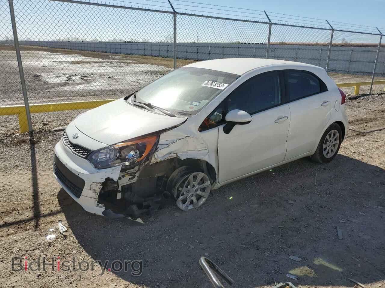 Photo KNADM5A35G6633433 - KIA RIO 2016