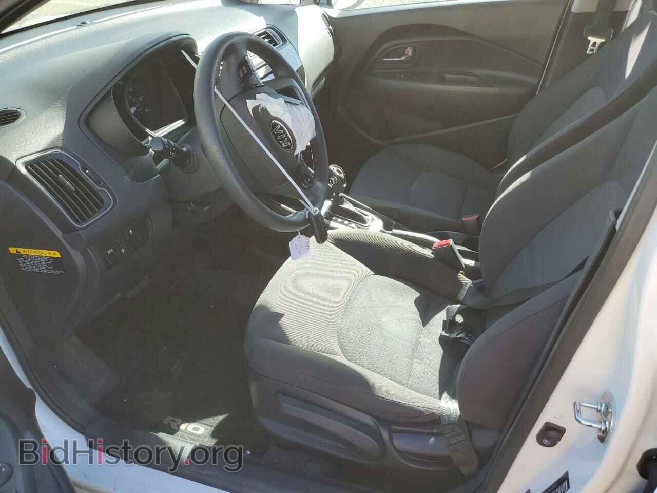 2016 KIA RIO - VIN: KNADM5A35G6633433 - Фото 7