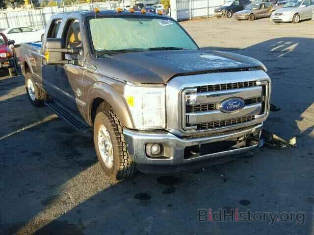 Photo 1FT8W3AT1FEB44695 - FORD F350 2015