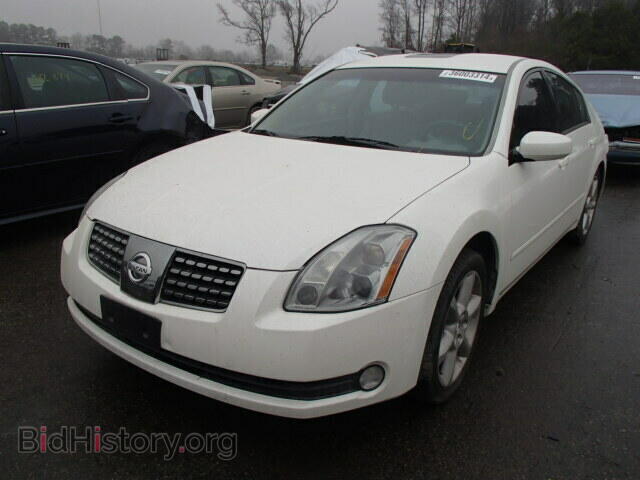 2005 NISSAN MAXIMA - VIN: 1N4BA41E45C806068 - Фото 2