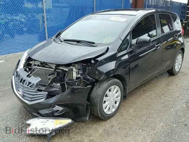 2014 NISSAN VERSA - VIN: 3N1CE2CP0EL371904 - Фото 2