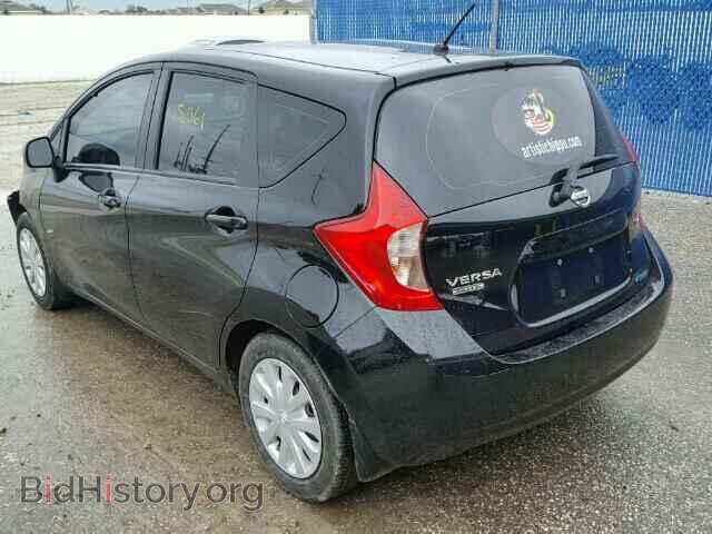 2014 NISSAN VERSA - VIN: 3N1CE2CP0EL371904 - Фото 3