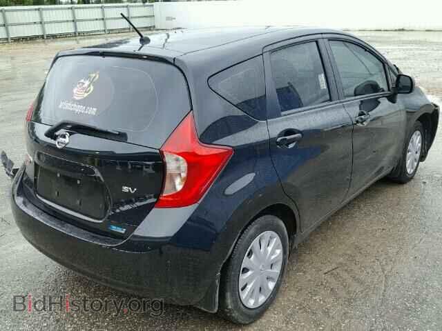 2014 NISSAN VERSA - VIN: 3N1CE2CP0EL371904 - Фото 4
