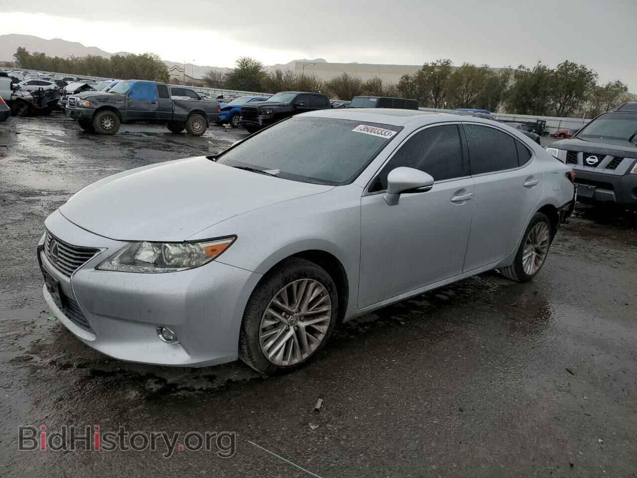 Фотография JTHBK1GG0E2106356 - LEXUS ES350 2014