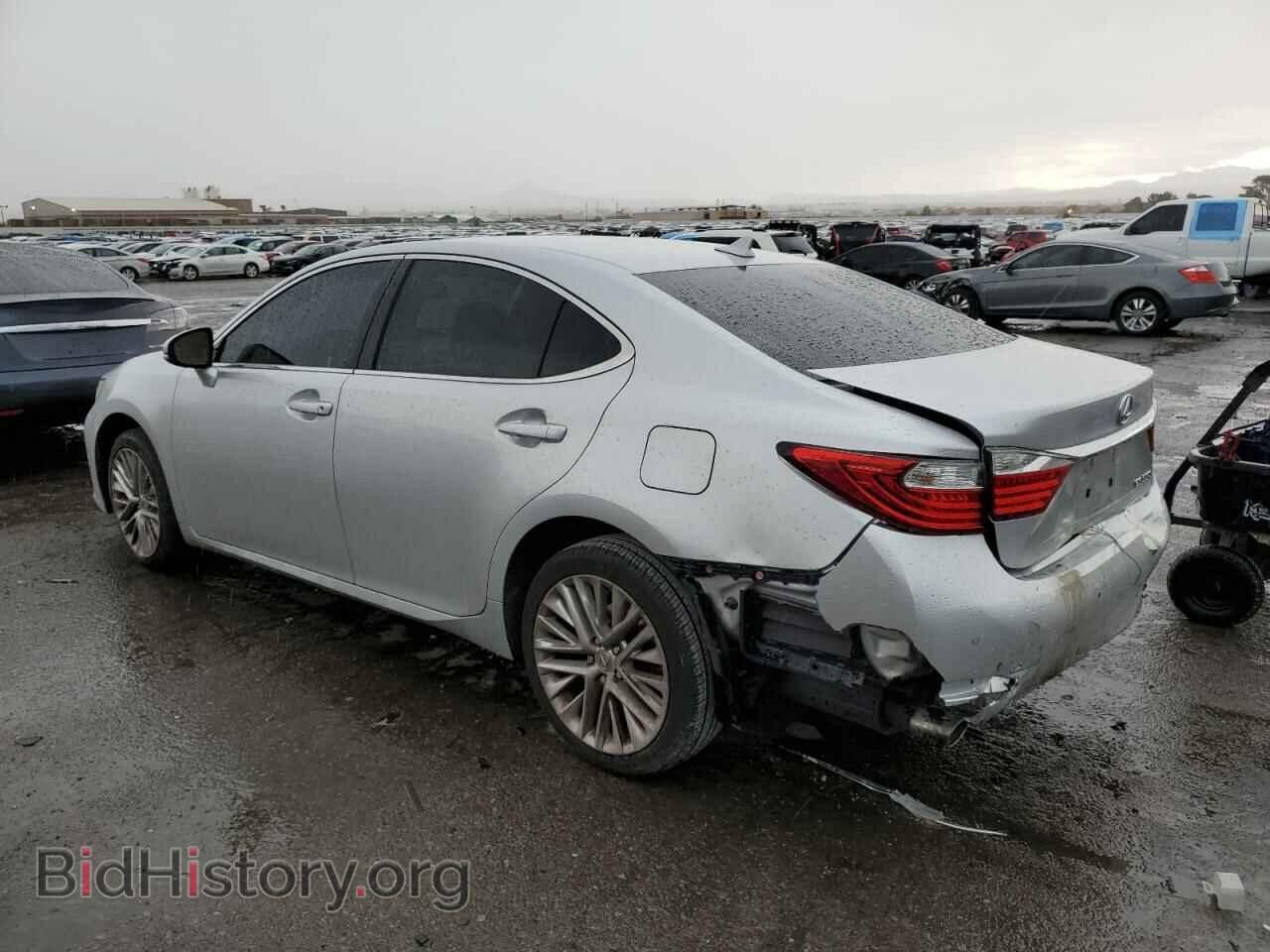 2014 LEXUS ES350 - VIN: JTHBK1GG0E2106356 - Фото 2