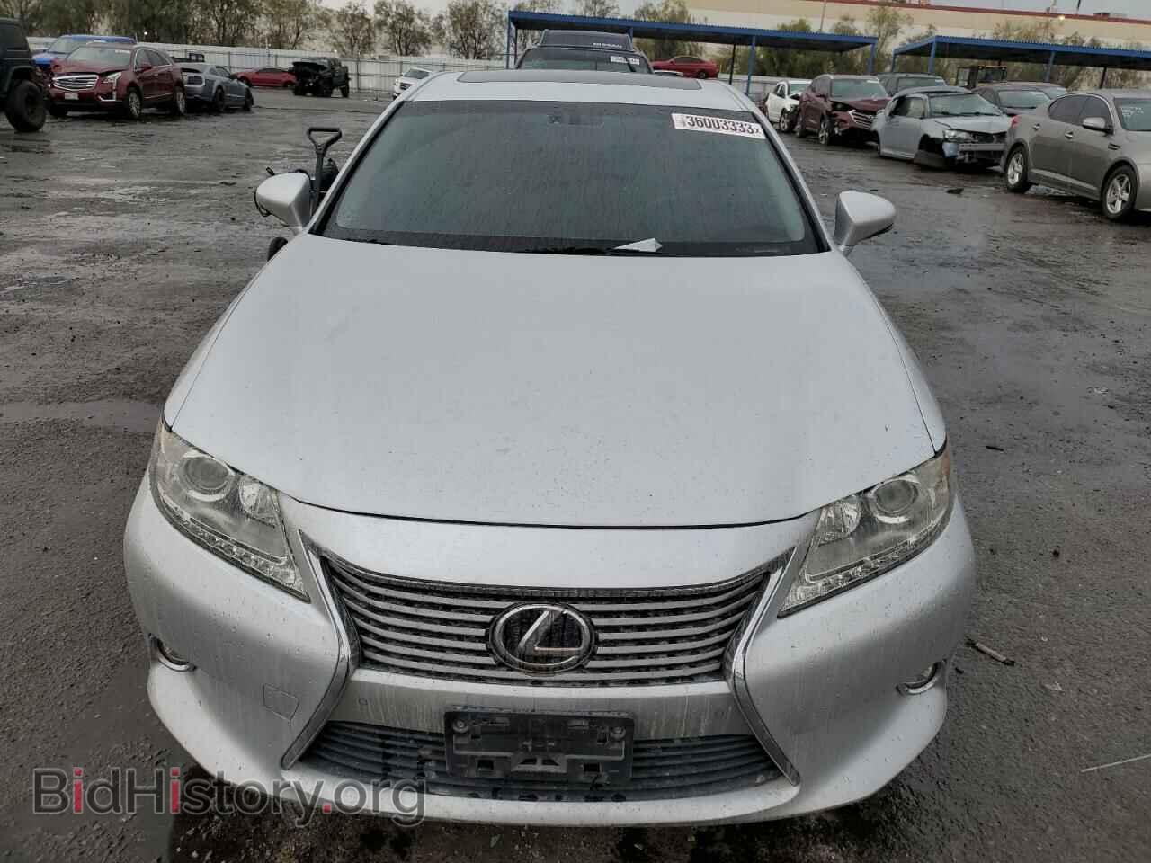 2014 LEXUS ES350 - VIN: JTHBK1GG0E2106356 - Фото 5