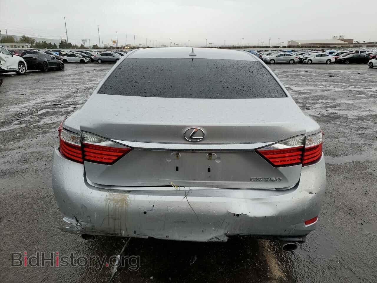 2014 LEXUS ES350 - VIN: JTHBK1GG0E2106356 - Фото 6