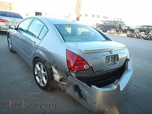 2006 NISSAN MAXIMA - VIN: 1N4BA41E66C822953 - Фото 3