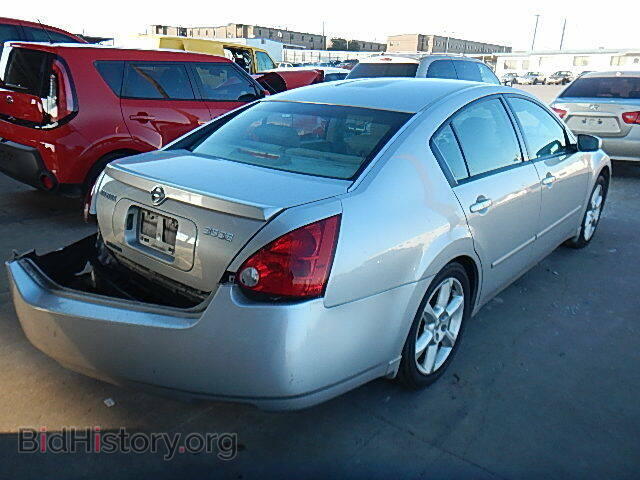 2006 NISSAN MAXIMA - VIN: 1N4BA41E66C822953 - Фото 4