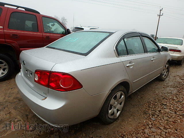 2007 KIA OPTIMA - VIN: KNAGE123275139571 - Фото 4