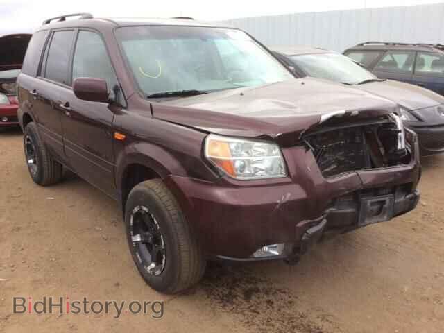 Photo 2HKYF18567H539775 - HONDA PILOT 2007