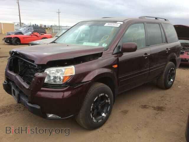 2007 HONDA PILOT - VIN: 2HKYF18567H539775 - Фото 2