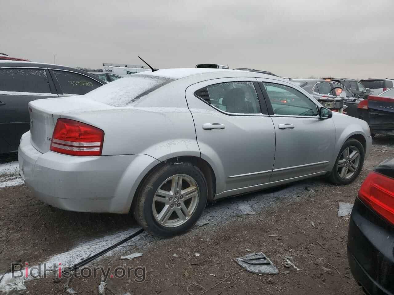 2008 DODGE AVENGER - VIN: 1B3LC56K48N159551 - Фото 3