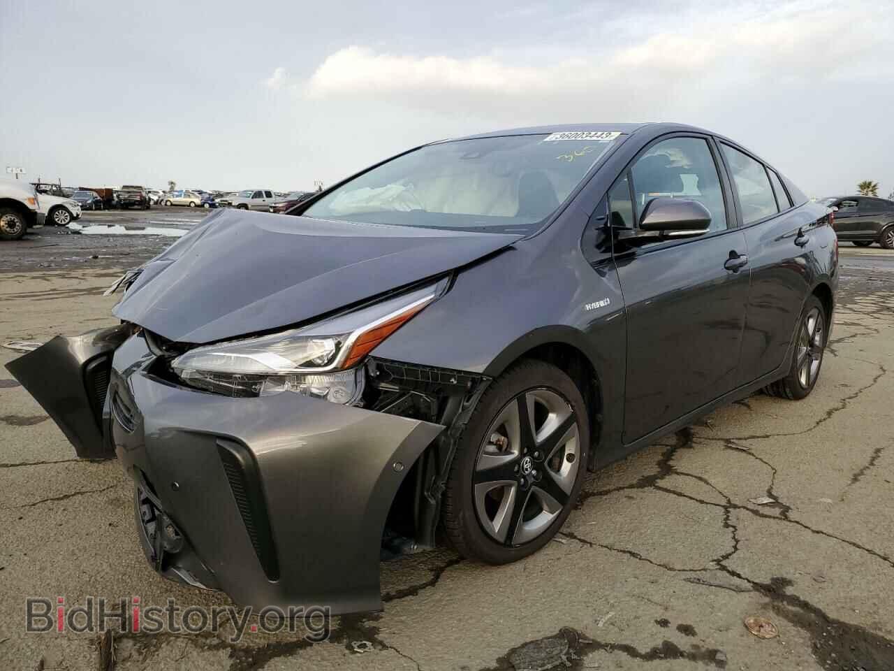 Фотография JTDKARFUXK3079568 - TOYOTA PRIUS 2019