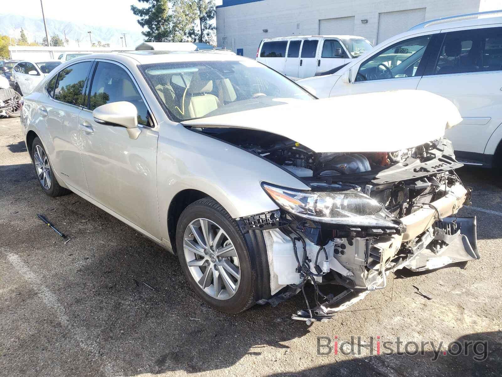 Photo JTHBW1GG7J2168626 - LEXUS ES300 2018