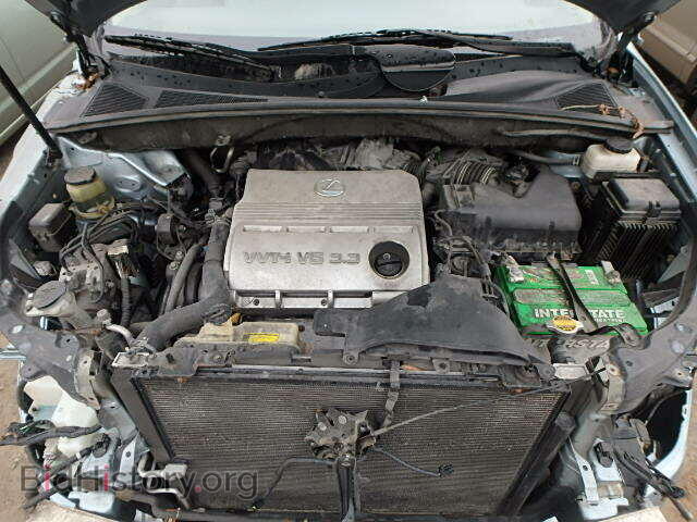 2005 LEXUS RX330 - VIN: 2T2HA31U15C045248 - Фото 7