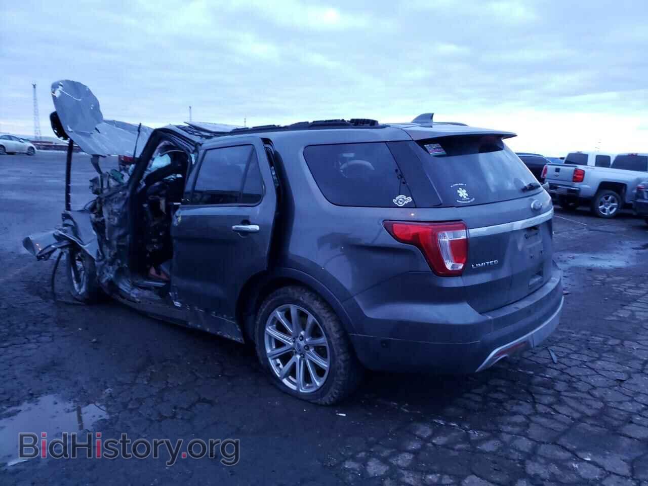 2017 FORD EXPLORER - VIN: 1FM5K8F83HGE30938 - Photo 2