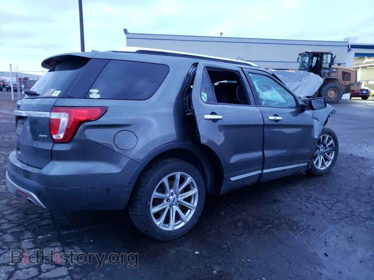 2017 FORD EXPLORER - VIN: 1FM5K8F83HGE30938 - Photo 3
