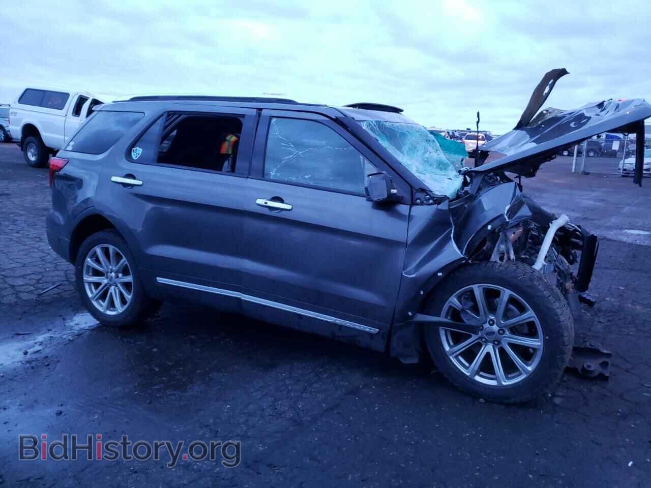 2017 FORD EXPLORER - VIN: 1FM5K8F83HGE30938 - Photo 4