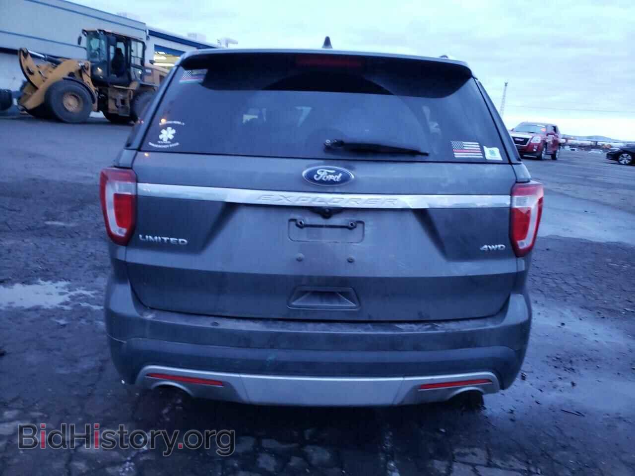 2017 FORD EXPLORER - VIN: 1FM5K8F83HGE30938 - Photo 6