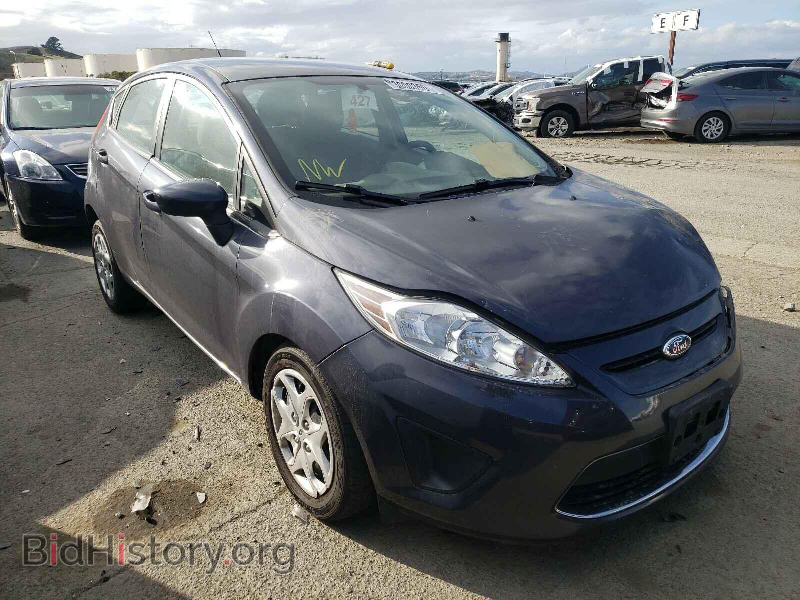 Photo 3FADP4EJ8CM183676 - FORD FIESTA 2012