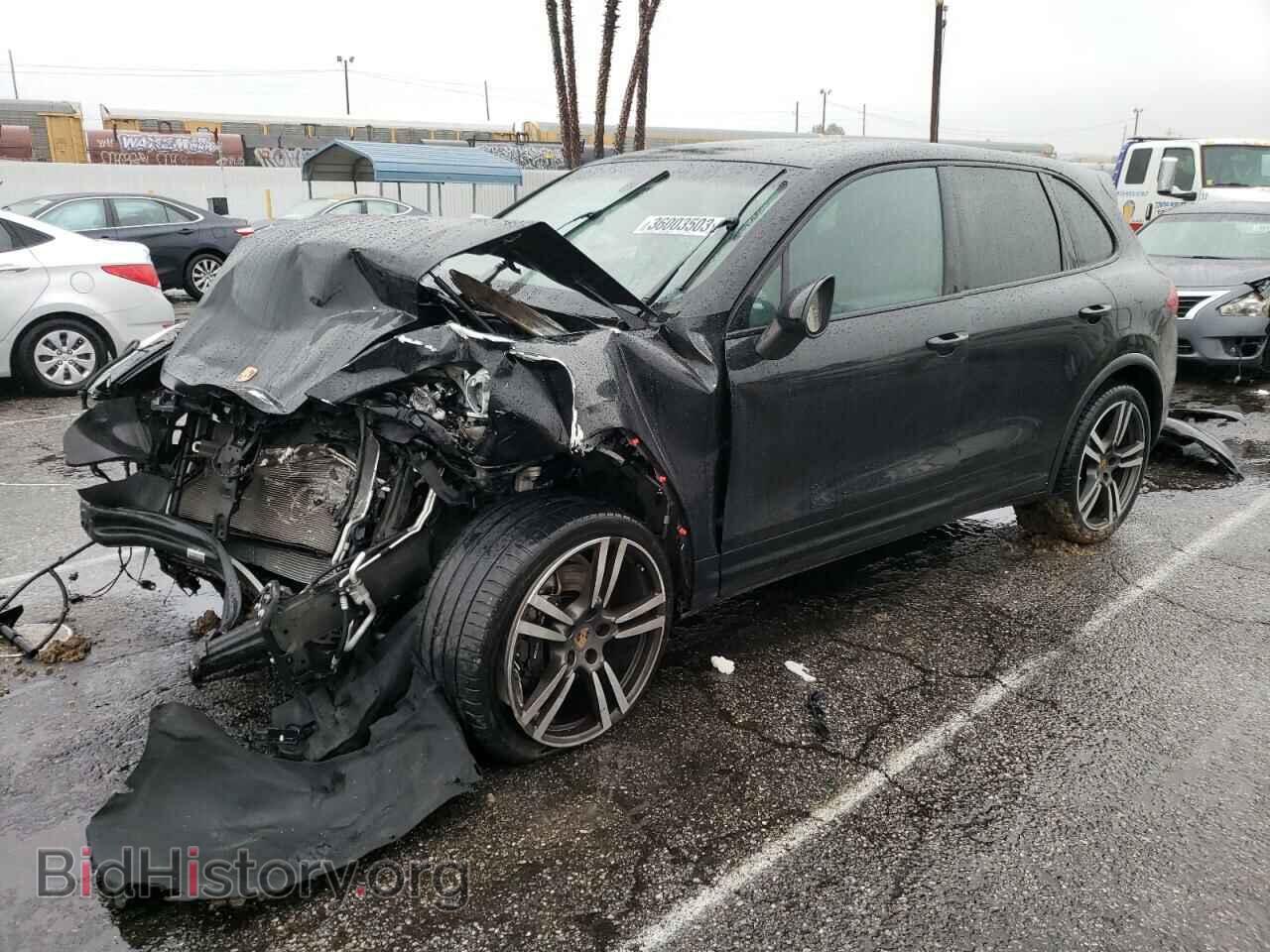 Фотография WP1AA2A24ELA91386 - PORSCHE CAYENNE 2014