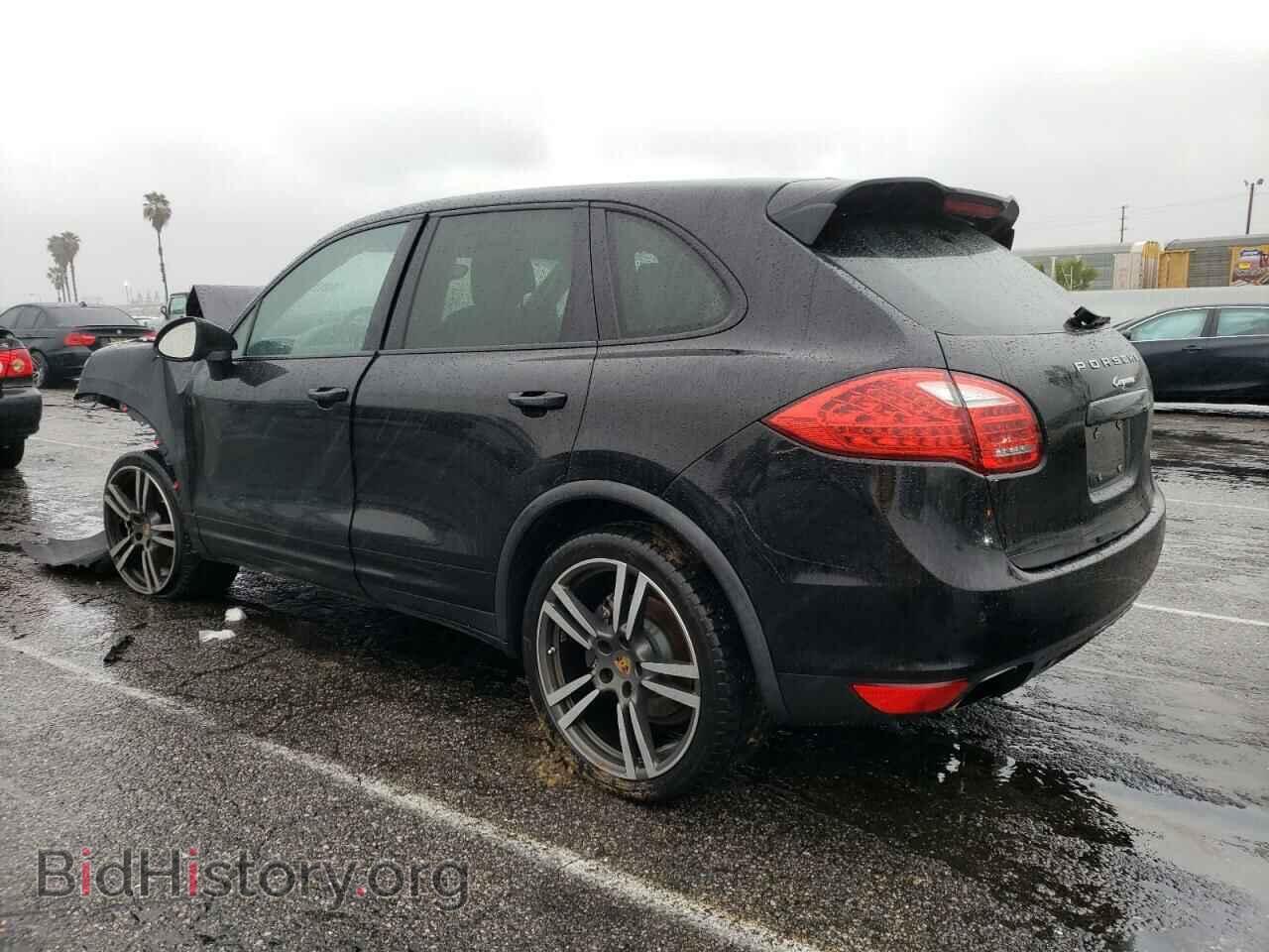 2014 PORSCHE CAYENNE - VIN: WP1AA2A24ELA91386 - Фото 2