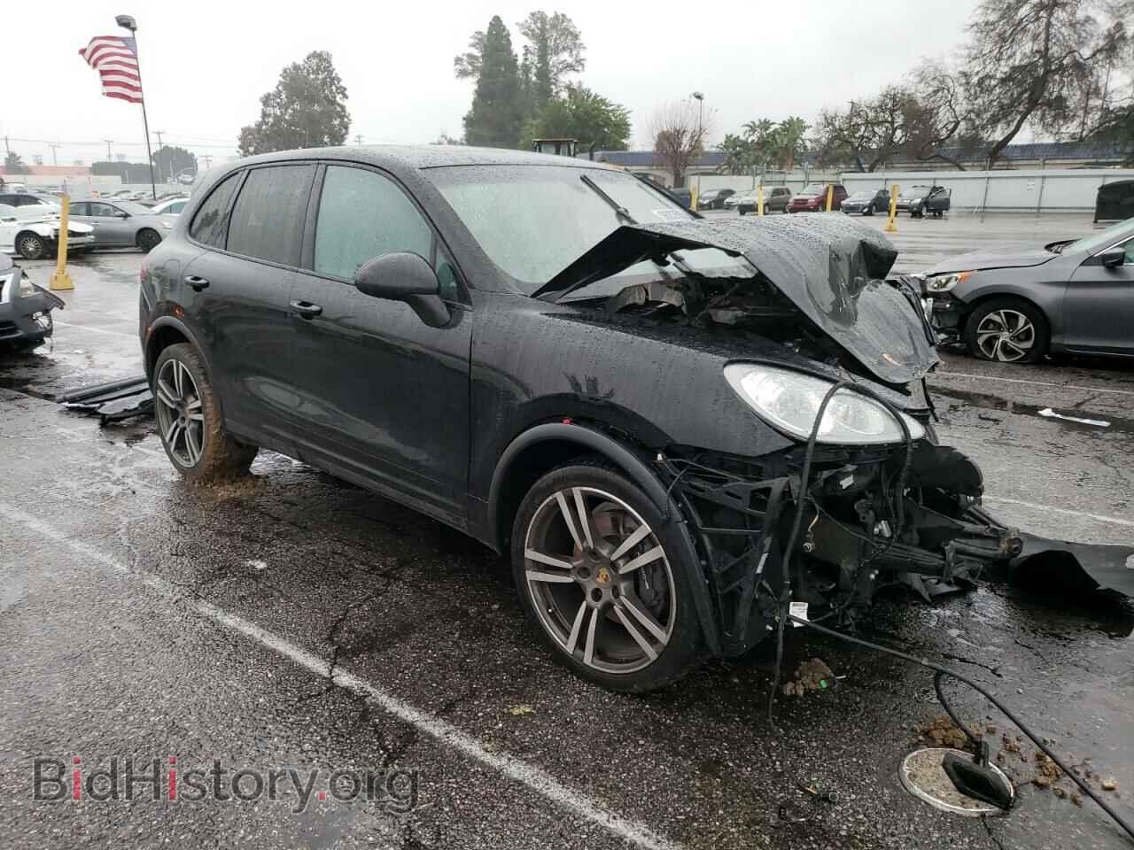 2014 PORSCHE CAYENNE - VIN: WP1AA2A24ELA91386 - Фото 4